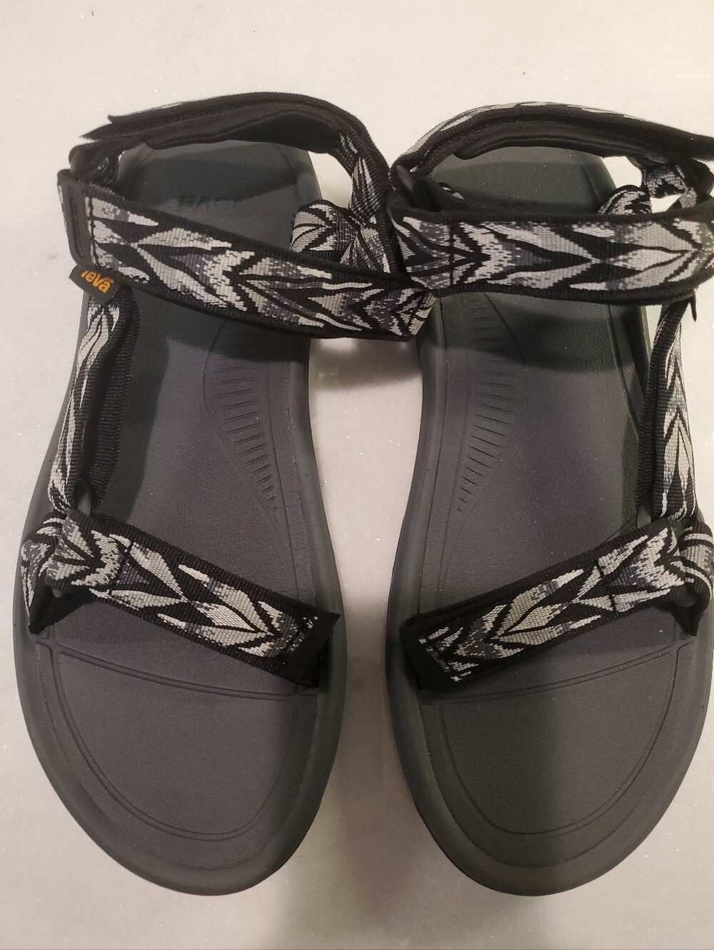 Teva Men's Hurricane XLT2 Sandals Size 11 Archive Wings Black Geometric